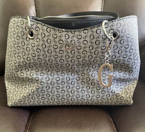 Guess borsa donna monogramma - borsa,