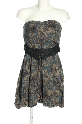 Papaya abito estivo donna blu - abito,