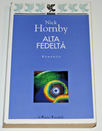 Libro nick hornby alta - libro,