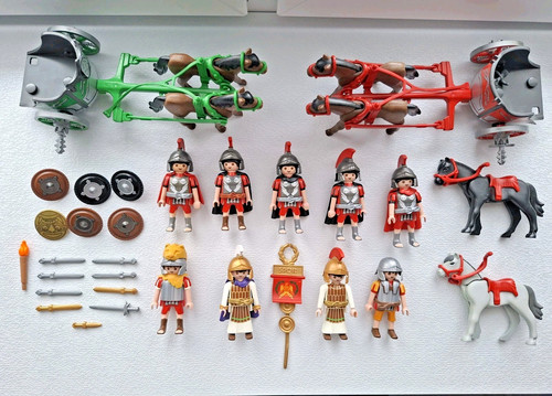Playmobil cavalieri legionari - cavalieri,