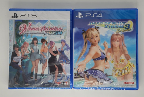 Pacchetto dead alive xtreme - or,