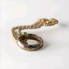 Anello del potere The Lord Of The Rings. Riproduzione autorizzata. 