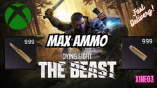 🏹 Dying Light The Beast Max Articolo munizioni (Xbox One e Serie X/S) CONSEGNA VELOCE🏹