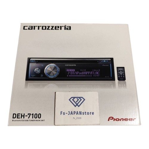 Pioneer carrozzeria deh - pioneer, deh-7100