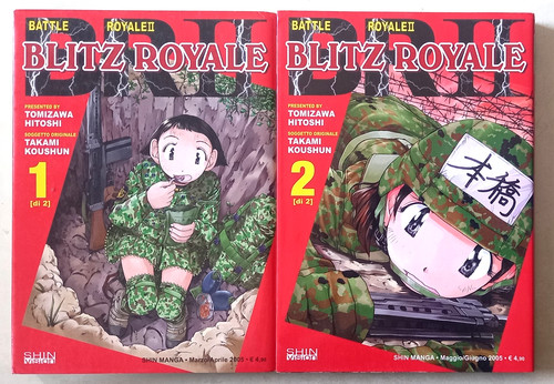 Blitz royale battle - battle,