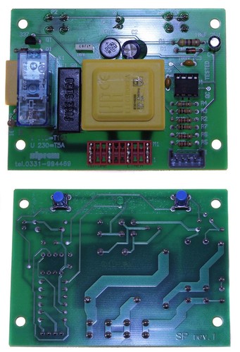 Scheda elettronica stendipizza - elettronica,