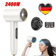 Asciugacapelli 2400W Ioni con