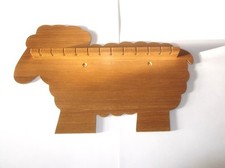 12pc Sheep Wooden Spoon