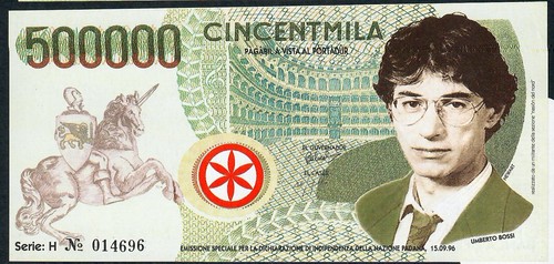 Italia nlp 500000 lire - italia,
