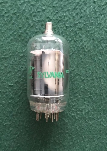 Valvola sylvania 6gy5 - valvola,