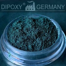 Resina Epossidica Effetto Pigmenti Pearl 02 Verde Colore Pigmentpulver Cemento