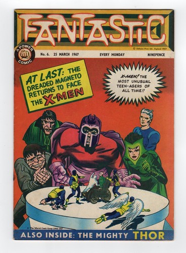 1964 marvel men 4 prima - 1964,