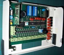 RX16RF868 - RICEVITORE ATTUATORE REMOTO A RADIOFREQUENZA 868MHz PER ANTIFURTO