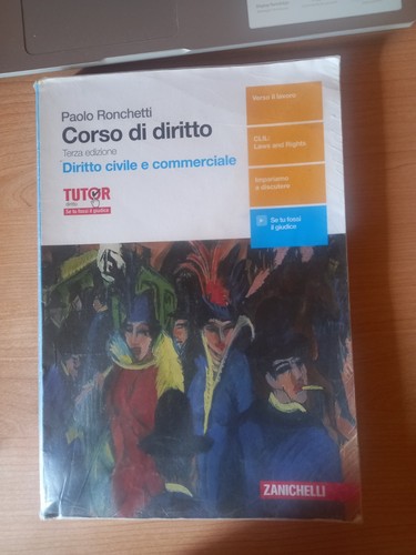 Libro corso diritto - libro, di
