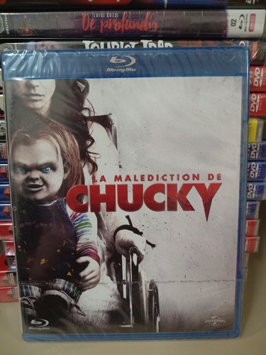 Blu ray maledizione di - blu-ray,