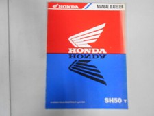 MANUEL D'ATELIER HONDA SH50 SH