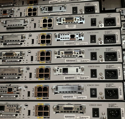 Cisco 1841 router - cisco,