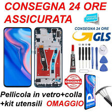 DISPLAY LCD FRAME HUAWEI PSMART P SMART Z STK-LX1 STK-LX2 L21 TOUCH SCREEN NERO
