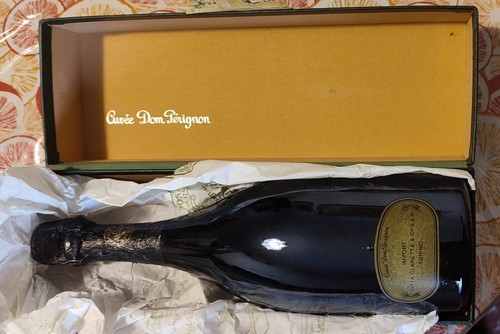Champagne 1982 cuvee dom - cuvee,