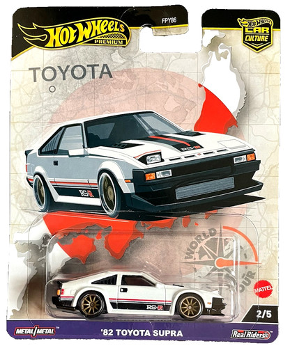 Hot wheels toyota - '82, supra