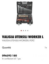 valigia porta utensili Wurth