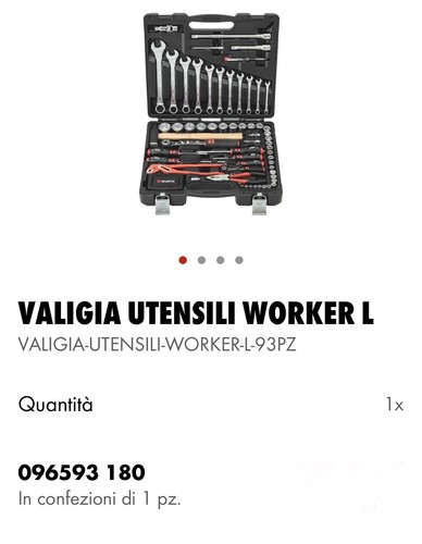 Valigia porta utensili - valigia,