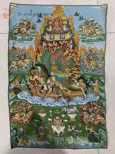 Tibet tibetano panno seta - panno,