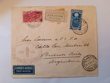 REGNO 1934 LIRE 5 ROMA BUENOS AIRES + LIRE 1.25 ANNO SANTO SU BUSTA