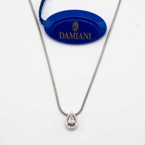 Collana damiani oro - in, bianco