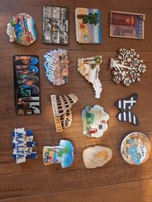 15 calamite frigo magnete miniature calamite per frigorifero magneti Lotto Stock