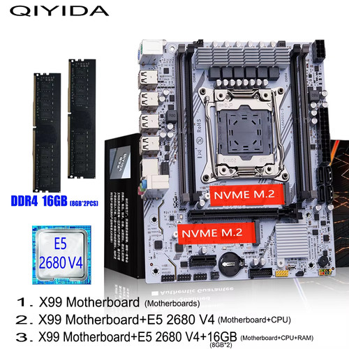 Kit carte mère x99 - kit,