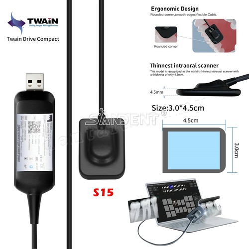 Dental ray sensor imaging - ray, x