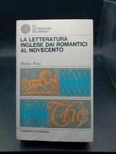 La letteratura inglese: dai