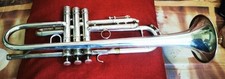 Tromba ConnConn 52B CONNstellation Professional Trumpet SATIN SILVER MINT