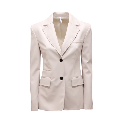 O2358 giacca ecopelle donna - o2358,