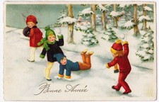 BUON NATALE  BUON ANNO BAMBINI  CHILDREN  KINDER  ENFANTS BEGRO n.18