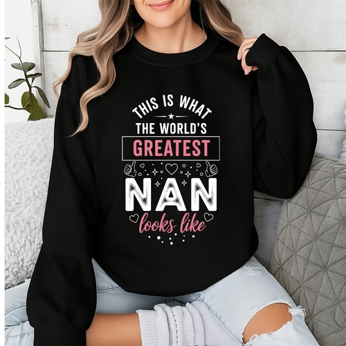 Felpa donna nan più - felpa,