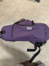 Custodia per sassofono contralto Protec by Max in nylon sagomato viola Pro-Tec MX304CT 