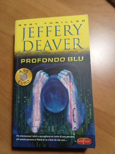 Jeffery deaver profondo - jeffery, blu