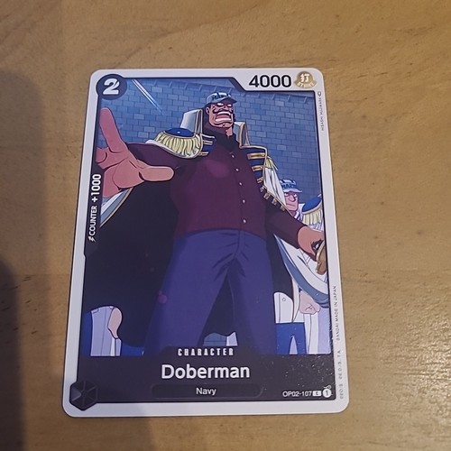 Doberman 107 op02 carta one - doberman,