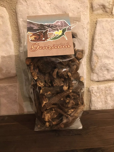 Radici genziana selvatiche - radici,