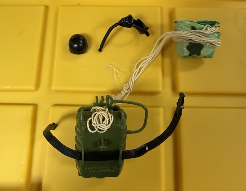 Joe parachute pack 1985 - gi,