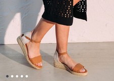 Sandales Compensées Nu-pieds