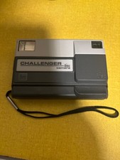 Fotocamera a disco vintage KODAK Tele Challenger non testata così com'è