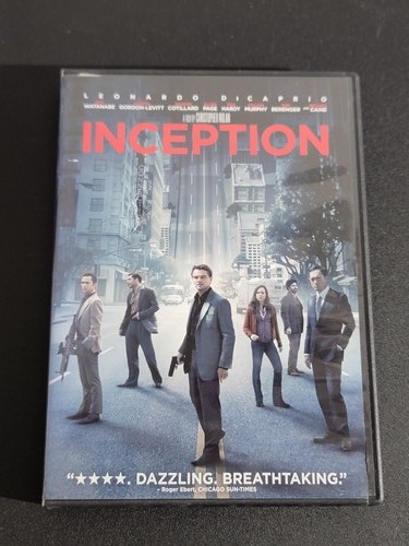 Inception dvd leonardo - dvd,