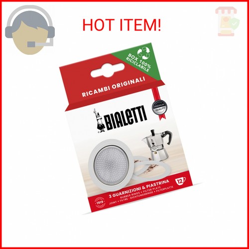 Bialetti guarnizioni anelli - guarnizioni, (anelli