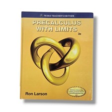 Precalculus with Limits Texas