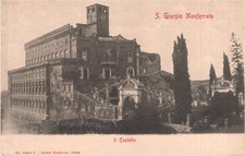 Alessandria - San Giorgio Monferrato - Il Castello - fp nv