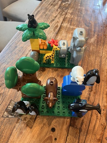 Lego duplo zoo - lego, animal