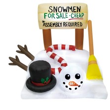 UNICO PUPAZZO DI NEVE